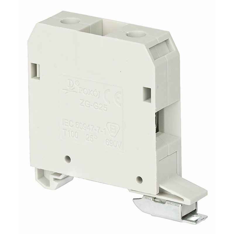 ZG-G25/TS35 ZŁĄCZKA K.SZARY