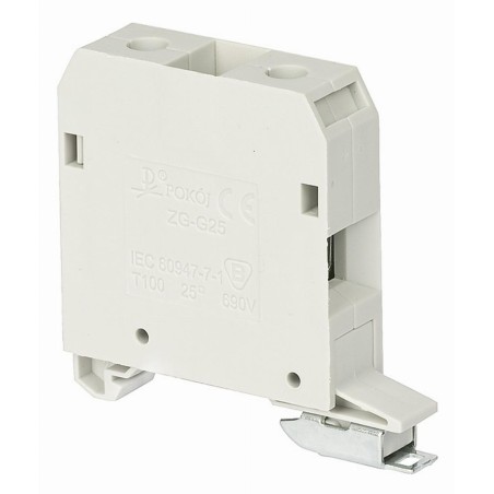 ZG-G25/TS35 ZŁĄCZKA K.SZARY