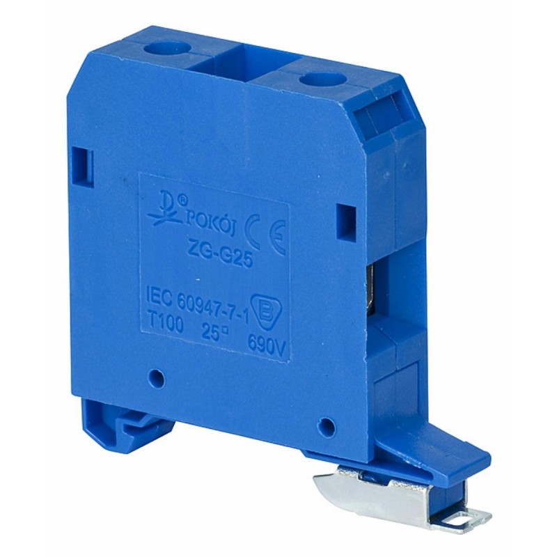 ZG-G25/TS35 ZŁĄCZKA K.NIEBIESKI