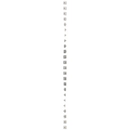 SIMON BASIC WMUK-0630xx-1011 Gniazdo komputerowe RJ45, kategoria 6, pojedyncze ekranowane z przesłoną przeciwkurzową (moduł). M