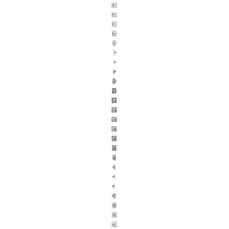 SIMON BASIC WMUK-0630xx-1011 Gniazdo komputerowe RJ45, kategoria 6, pojedyncze ekranowane z przesłoną przeciwkurzową (moduł). M