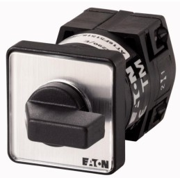 Łącznik krzywkowy 0‑1 do wbudowania 2P 10A IP65 TM-1-15431/E 025045