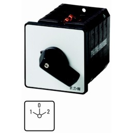 Łącznik krzywkowy 1-0-2 In=63A P=22kW T5B-1-8210/E 094261