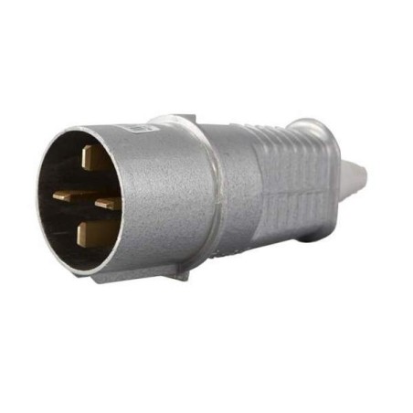 Wtyczka metalowa przenośna 63A /500V 3p+z IP-44
