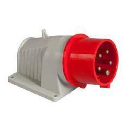 Wtyczka izolacyjna odbiornikowa 32A/400V 3p+z IP-44