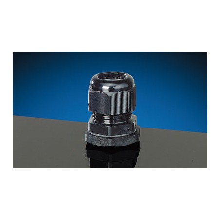 ASS 25 Dławnica skręcana IP 66/IP 67, M 25, średnica kabla: 8-17 mm, czarna