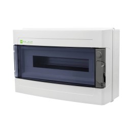 EP-LUX PLUS rozdzielnica natynkowa 1x18 PE+N IP65 1500V DC 1000V AC | Dymna | ELEKTRO-PLAST