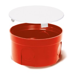 PO-80F PRO puszka podtynkowa IP 20 kolor ceglasty 0283-00
