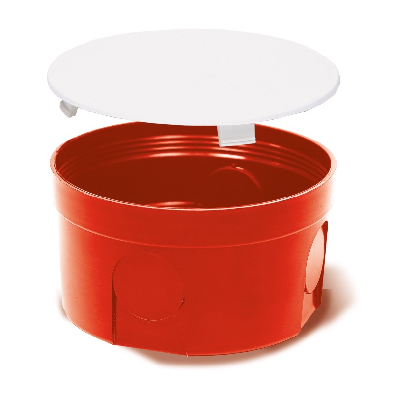 PO-80F PRO puszka podtynkowa IP 20 kolor ceglasty 0283-00