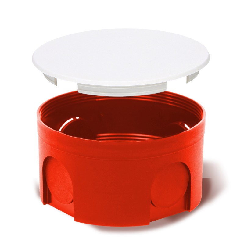 Puszka podtynkowa PO-70F PRO 70×37 ceglasty 0282-00