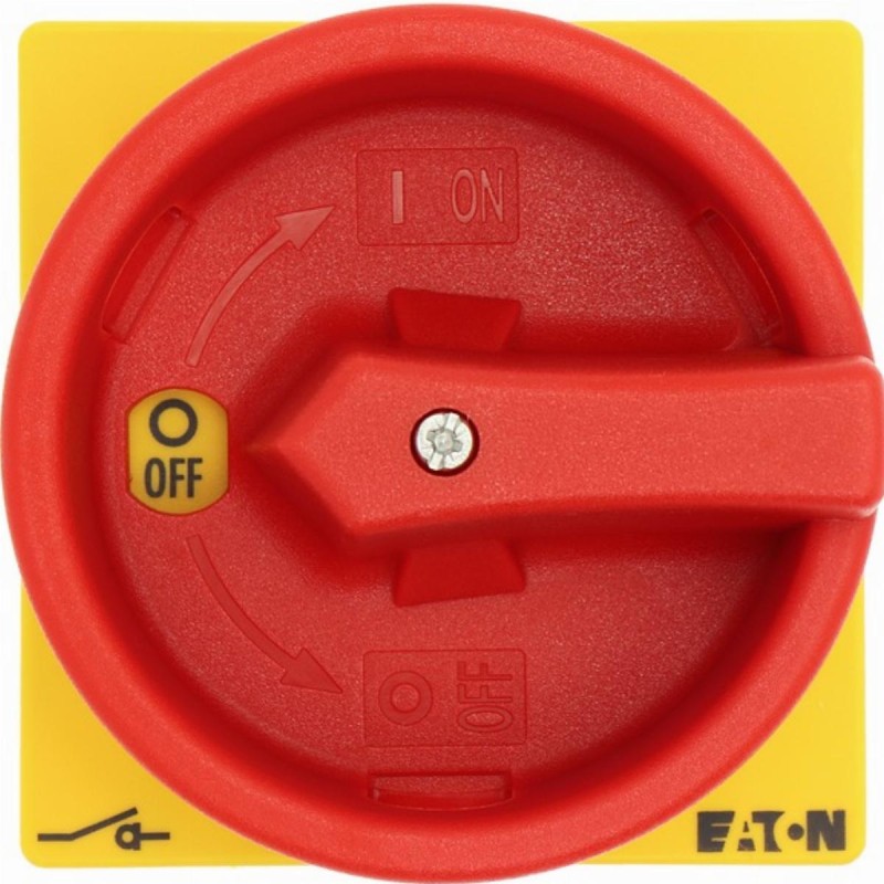 Łącznik krzywkowy 0‑1 3P 32A do instalowania rozłącznego P1-32/V/SVB | 095676