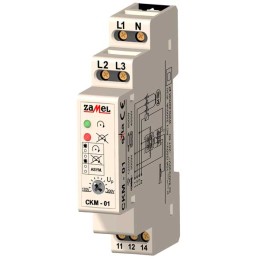 CZUJNIK KOLEJNOŚCI FAZ 230/400V AC TYP CKM-01