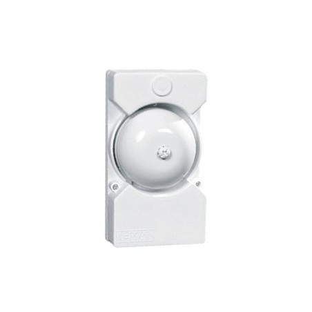DZWONEK CZASZOWY 230V BIAŁY TYP: DNS-001/N-BIA