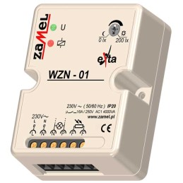 WYŁĄCZNIK ZMIERZCHOWY Z SONDĄ SOH-01 NATYNK.230V AC TYP: WZN-01/S1