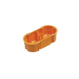 Puszka końcowa 60 podwójna z wkrętami A.0042Wp