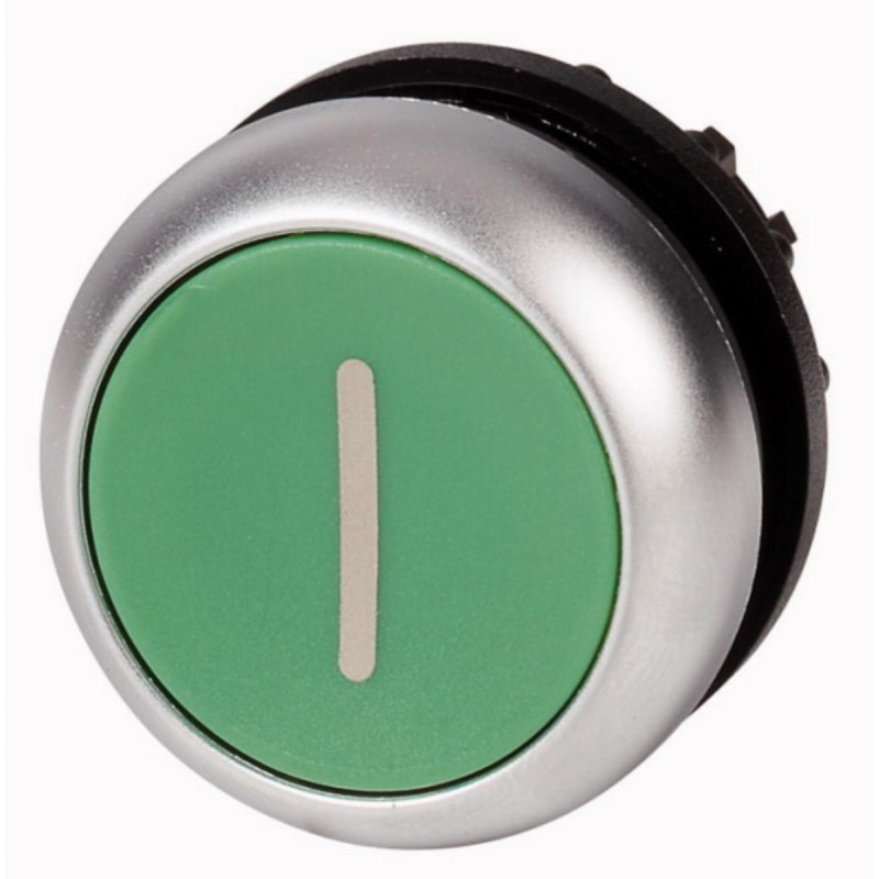Napęd przycisku zielony /I/ z samopowrotem symbol X1 M22-D-G-X1 | 216607 Napęd przycisku zielony /I/ z samopowrotem symbol X1 M22-D-G-X1 | 216607