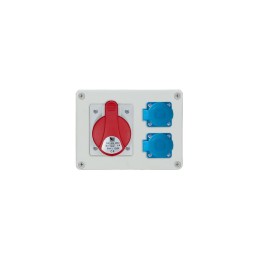 Rozdzielnica R-BOX 190 1x32A/5p 2x250V IP44 B.1603