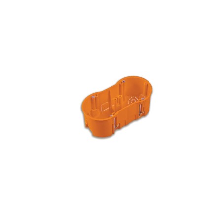 Puszka podwójna do płyt gipsowych PK 60 głęboka PAWBOL A.0010PG