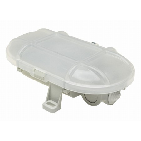 Oprawa OWAL LED SLIM,b.neutralny 5W