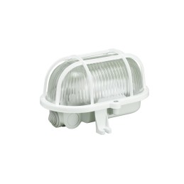 Oprawa kanałowa z siatką plastik owalna 60W IP44 D.3151