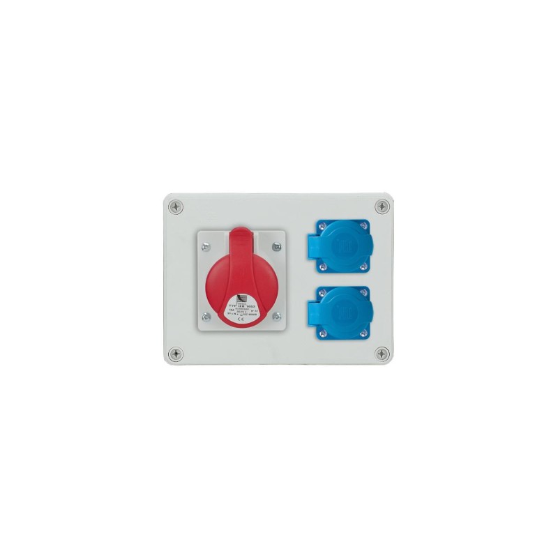Rozdzielnica R-BOX 190 1x16A/5p 2x250V B.1602 | Pawbol | Elgra Bytom