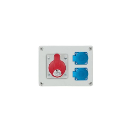 Rozdzielnica R-BOX 190 1x16A/5p 2x250V B.1602 | Pawbol | Elgra Bytom