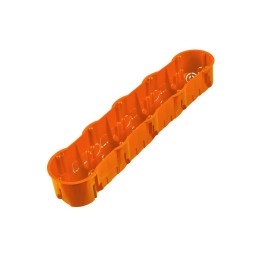Puszka końcowa 60 pięciokrotna do płyt gipsowych głęboka PAWBOL A.0048PG