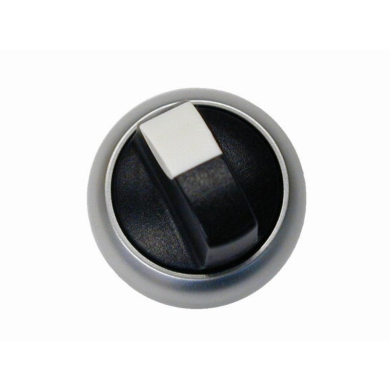 Napęd przełącznika 2 położenia czarny bez samopowrotu RMQ Titan M22-WKV | 216874