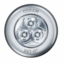 Lampka LED DOT-it CLASSIC 0.23W kolor srebrny 80142