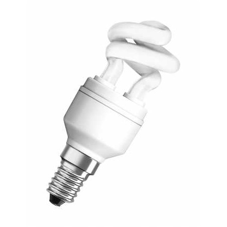 DSTAR MINITWIST 5W/825  5 W  E14 Świetlówka kompaktowa
