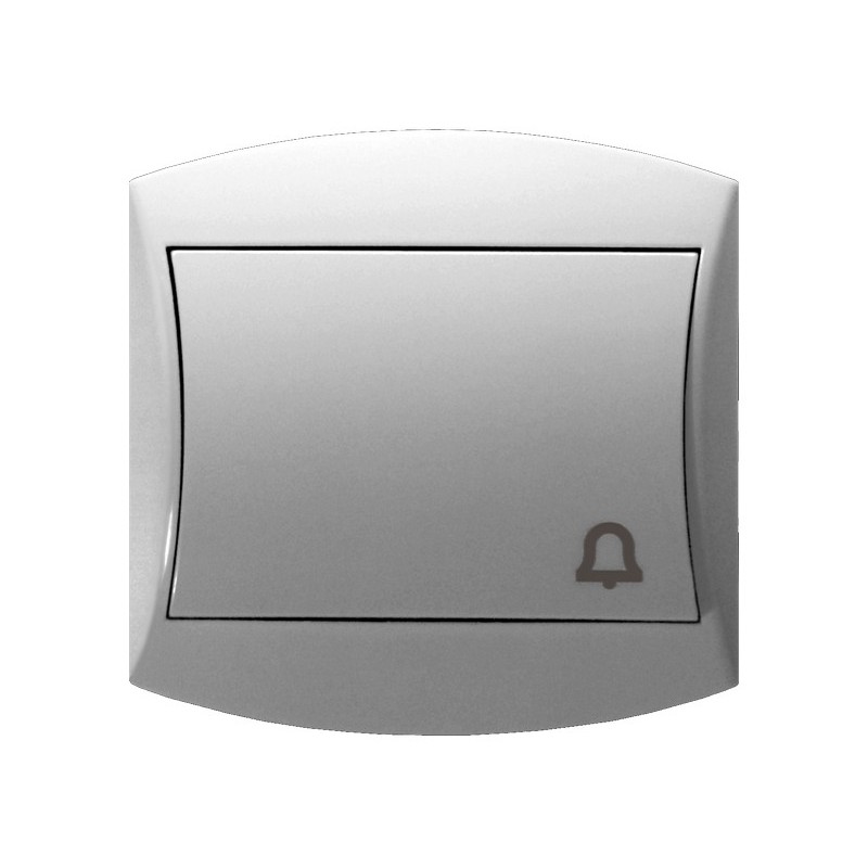 TOP   Łącznik zwierny "dzwonek" , kolor biały