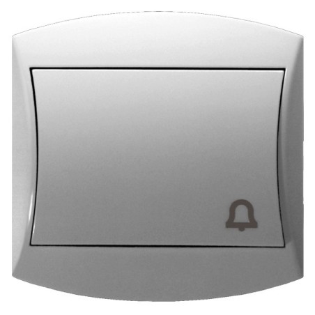 TOP   Łącznik zwierny "dzwonek" , kolor biały