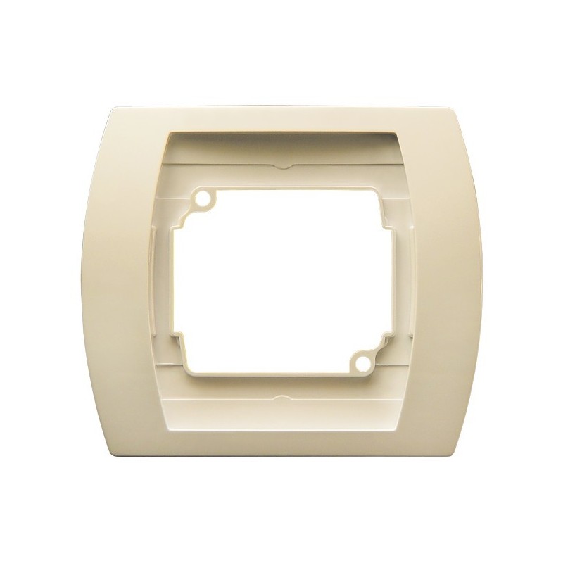 GAZELA Ramka pojedyncza - kolor beżowy