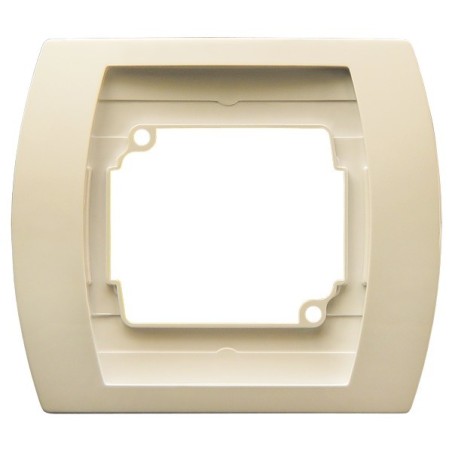 GAZELA Ramka pojedyncza - kolor beżowy