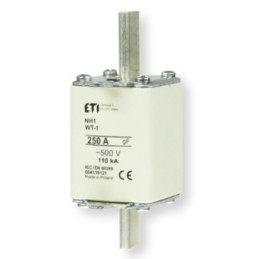 NH1/WT-1 gF 250A/500V Wkładka topikowa NH - szybka / KOMBI