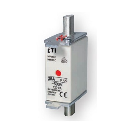 NH000 gG 32A/500V Wkładka topikowa NH - zwłoczna / KOMBI