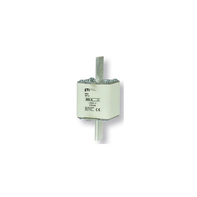 Wkładka topikowa NH2/WT-2 gF 315A/500V szybka KOMBI | ETI-POLAM 004139412| Elgra Bytom Wkładka topikowa NH2/WT-2 gF 315A/500V szybka KOMBI | ETI-POLAM 004139412| Elgra Bytom
