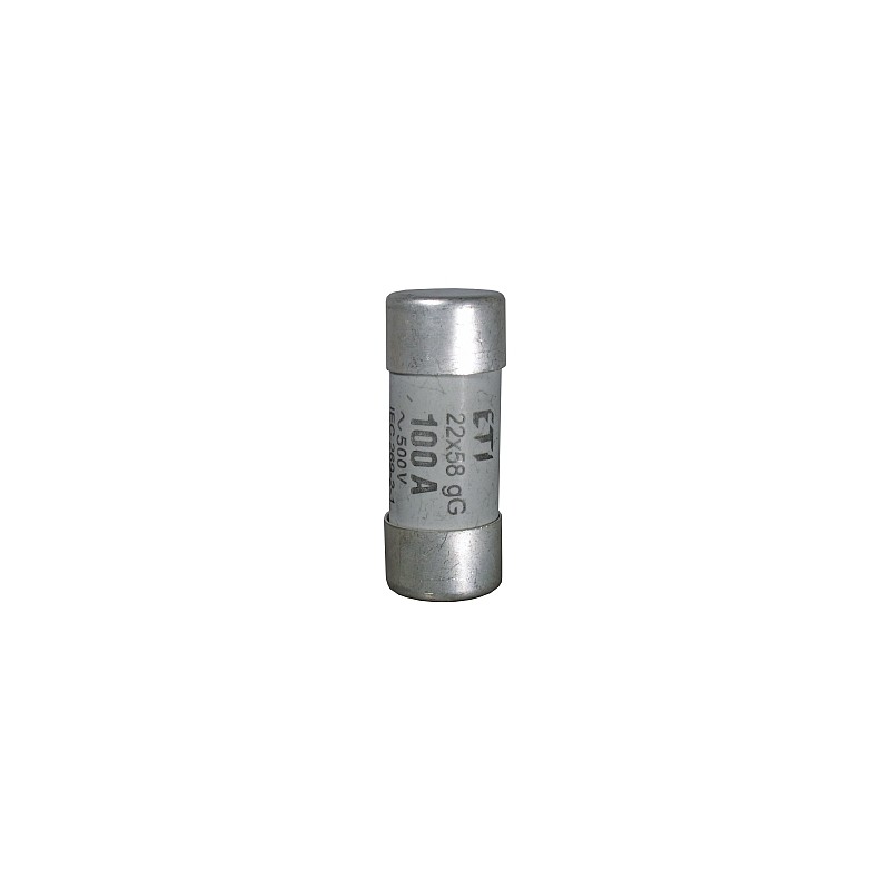 CH22x58 gG 125A/500V Wkładka topikowa cylindryczna 002643027