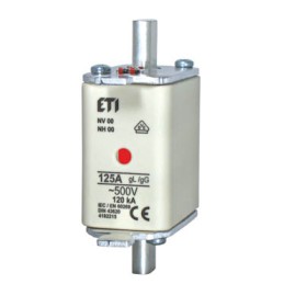 Wkładka topikowa NH00 gG 40A/500V zwłoczna KOMBI | ETI-POLAM 004182210| Elgra Bytom