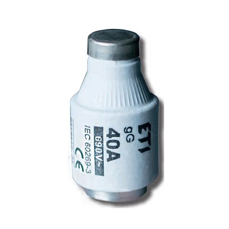 DIII gF 35A/500V Wkładka topikowa szybka