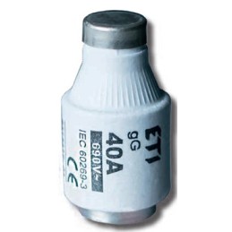 DIII gF 63A/500V Wkładka topikowa szybka