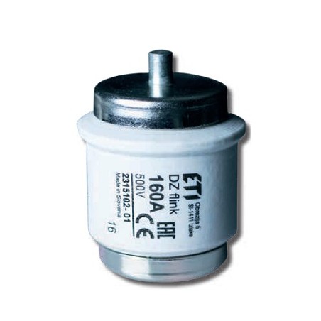 DV gF 125A/500V Wkładka topikowa szybka