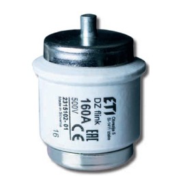 DV gF 200A/500V Wkładka topikowa szybka