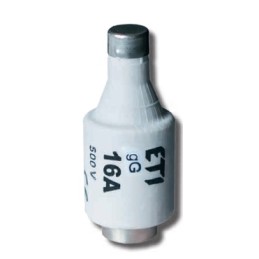 DII gG 20A 500V~/250– (BiWtz) Wkładka topikowa zwłoczna