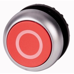 Napęd przycisku czerwony /O/ z samopowrotem M22-D-R-X0 | EATON 216605 | Elgra Bytom