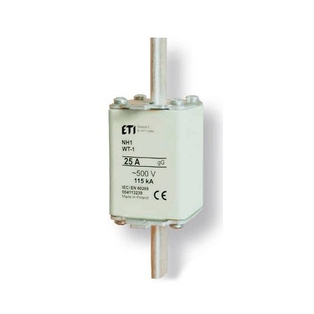 NH1/WT-1 gG 6A/500V Wkładka topikowa NH - zwłoczna