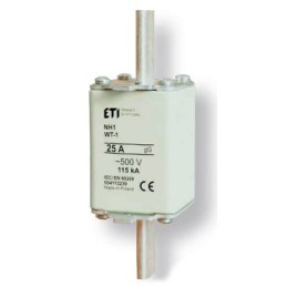 NH1/WT-1 gG 20A/500V Wkładka topikowa NH - zwłoczna