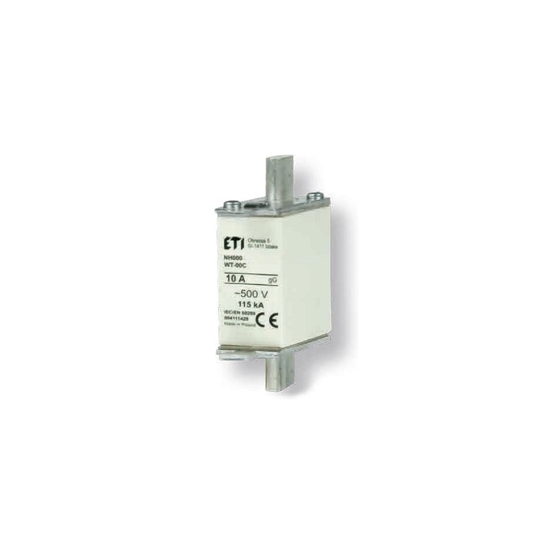 NH000/WT-00C gG 100A/500V Wkładka topikowa NH - zwłoczna