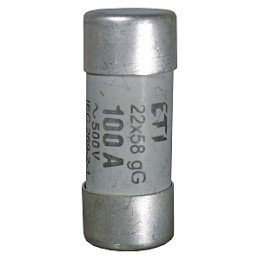 CH22x58 gG 25A/690V Wkładka topikowa cylindryczna 002640013