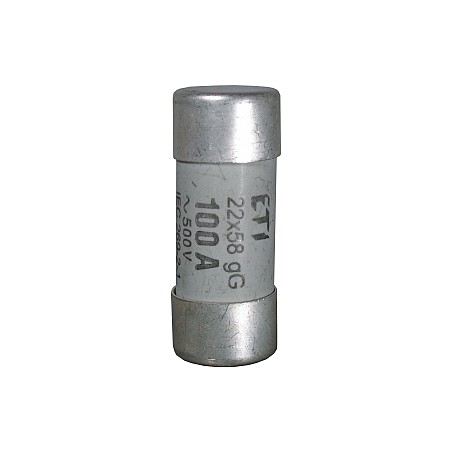 CH22x58 gG 25A/690V Wkładka topikowa cylindryczna 002640013